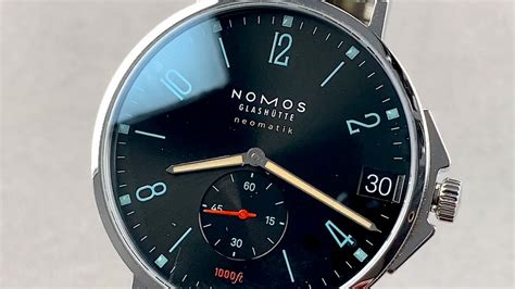 nomos glashutte review.